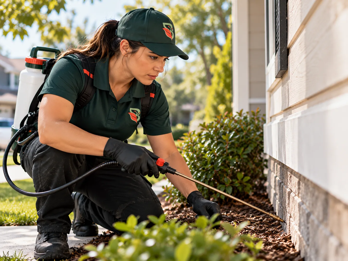 Pest Control company in Saint Benedict, LA