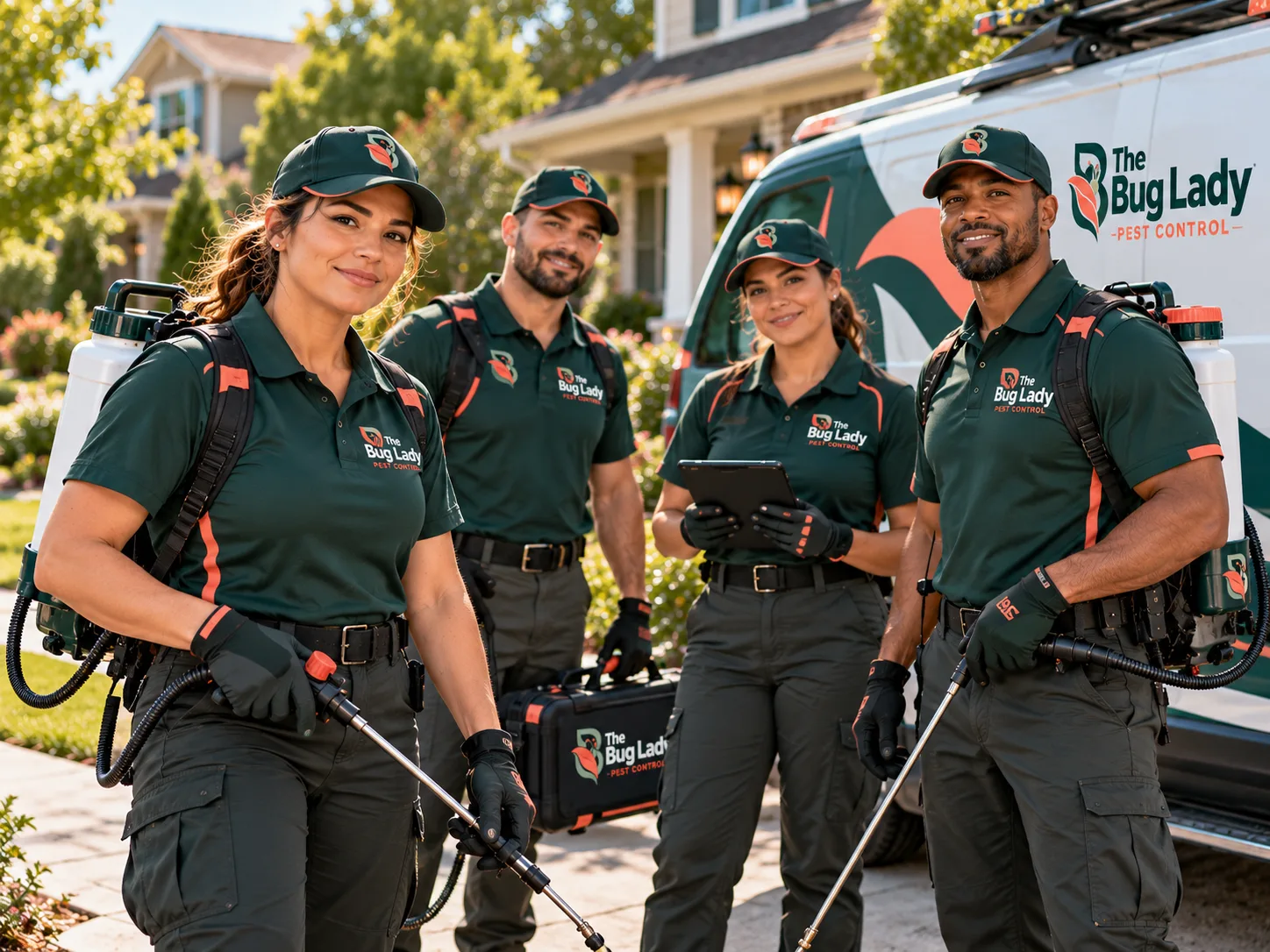 Pest Control in Saint Benedict, LA near me